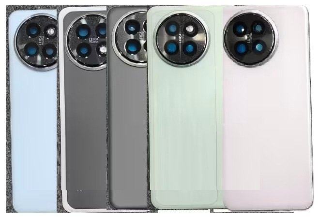 FOR-Xiaomi 14 Civi Back Panel – Grey, Green, White, Blue White